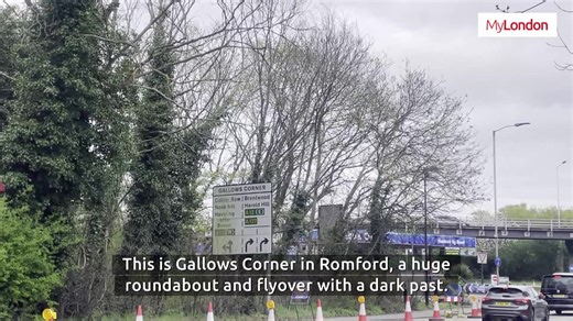 The roundabout is actually the old site of a gallows where executions took place down to the 17th century. | MyLondon
