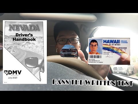 How to Get Your Nevada DMV Driver’s Permit :)