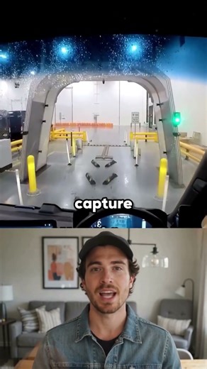 Why Do Amazon Trucks Drive Through Bright Lights?