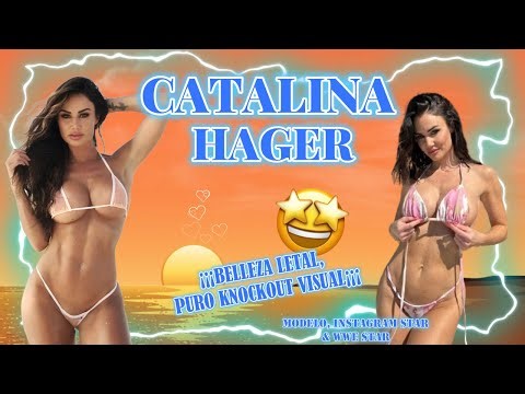 CATALINA HAGER,😍 Poderosa como una guerrera, hermosa como una diosa. Bio & Info. [ENG SUB] #WWEDiva