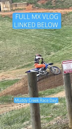 Race Vlog is LIVE! Muddy Creek Raceway was EPIC!!! #mx #moto #motocross