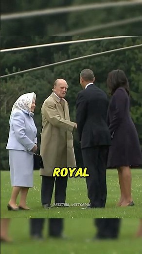 When Queen Elizabeth Broke the Rules for the Obamas