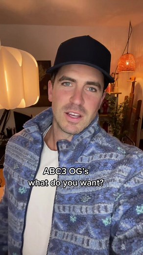 S Mack D own you say #abc3 #alittlereunion