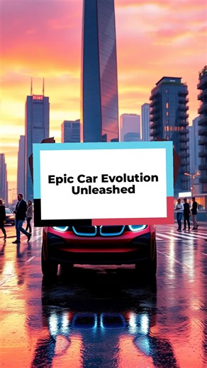Epic Car Evolution Unleashed... #CarCulture #AutoEvolution