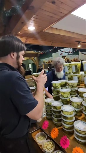 Laura in Amish Country on Instagram: "Pickle Shopping in Amish Country 🥒✨ (📍Westtown Amish Market) #amishcountry #amish #farmmarket #metaglassespov #farmfresh #farm #amishmade #fblifestyle #westchester #pennsylvania"