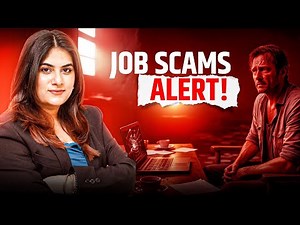 Job & Internship Scams in 2025 | Tudedude