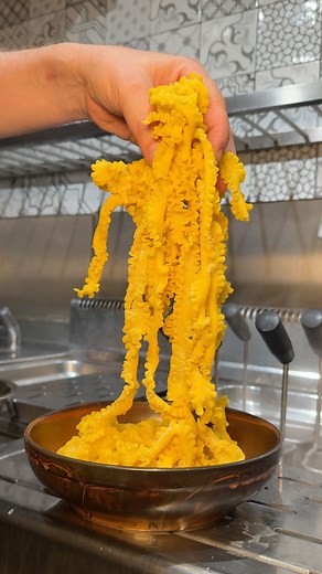 It’s always a good day when a new pasta joins the menu. Meet Mafalde or Reginette (whatever you call them), the queen of pasta, catching every bit of sauce so every bite is as good as the first. | Pasta Remoli