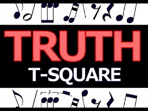 TRUTH 楽譜 T SQUARE / ピアノ編曲