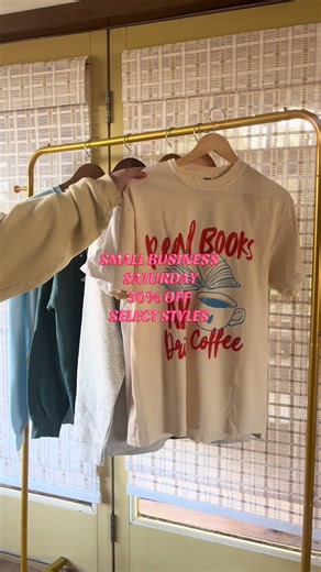 Celebrate Small Business Saturday with 50% Off Deals