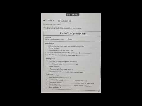 Cambridge 13 Listening Test 2 With Answers