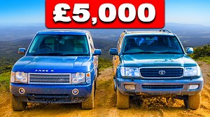 Range Rover vs Land Cruiser off-road challenge: which is the best?