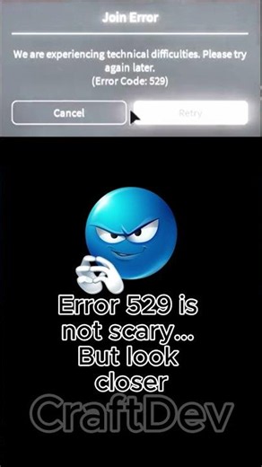 Error 277 is just the beginning... 💀💀 #roblox