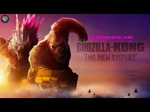 GODZILLA X KONG : THE NEW EMPIRE {Full movie}