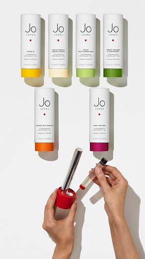 Create scented memories with Jo Loves Fragrance Paintbrush™. Refillable and sustainable, perfect for on-the-go. Shop #JoLoves at Rustan's, or online at Rustans.com. @jolovesofficial @prestigebrandsmanila #JoLovesPH #FragrancePaintbrush | Rustan's Beauty Source