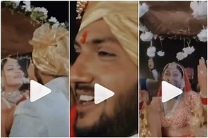 Viral Video: Groom Gets Emotional As Bride Welcomes Him With a Dance Performance | Watch