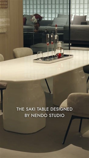 Floating Marble? Inside a High-End Dining Setup ✨ #FurnitureSourcing #FurnitureFromChina