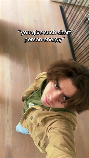 but in all fairness… i do give short person energy 😅