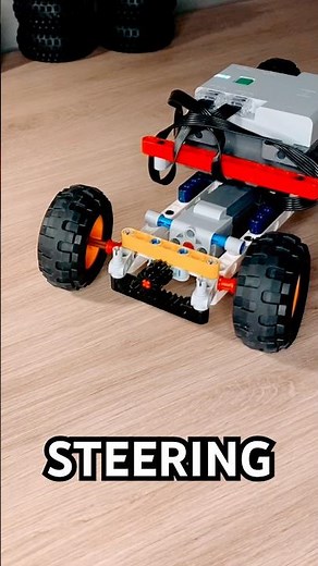 How to build LEGO Technic steering system✅ #LegoTechnic #SteeringMechanism #LegoBuild