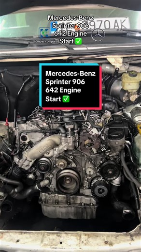 Mercedes-Benz Sprinter 906 Engine Repair Service
