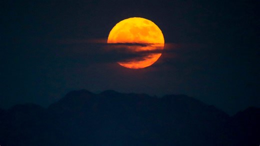 When is the next full moon? Look for a 'wild' one in July