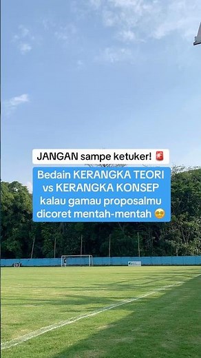 Kerangka Teori vs Kerangka Konsep. Apa Bedanya?