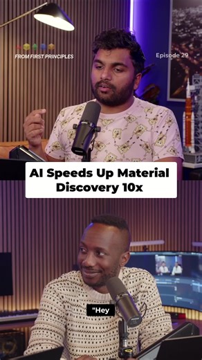 AI Revolutionizes Material Design: 10x Faster Predictions