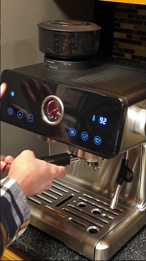 Acaspresso Auto Tamp Espresso Machine with Grinder Unboxing and review – Cold Brew & Latte Made Easy