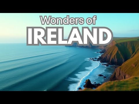 Wonders of Ireland | The Best Places in Ireland | Travel Video 4K