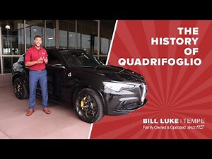 The History Behind the Alfa Romeo Quadrifoglio | Bill Luke Autos