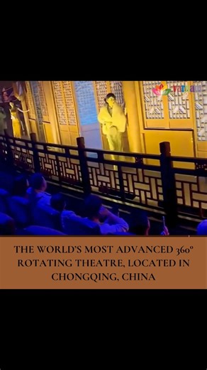 8.1K views | This theatre in Chongqing, China features a 360°...