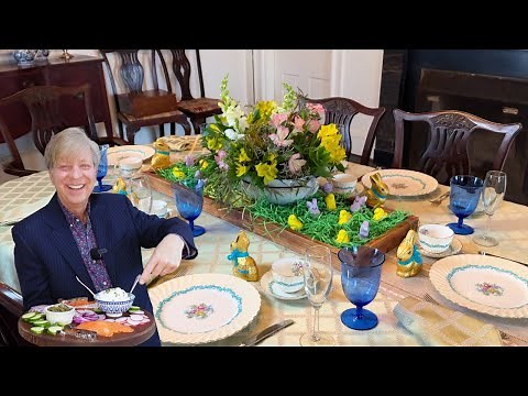 Easy Easter Brunch! Make-Ahead Recipes and a FUN Centerpiece!