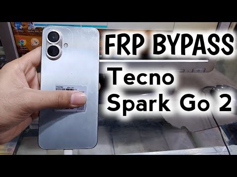 Tecno Spark Go 2 (KM4) Hard Reset & Frp Bypass - Fix Google A/c Login Fail - Fix Relock Frp 2026