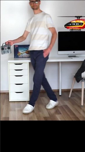 RC ERA C190 - Airbus H145 - OPTICAL FLOW SENSOR - Indoor Test