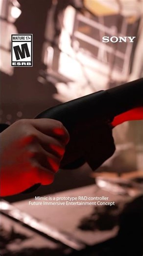 Beyond the Screen: Behind the Tech "Mimic Controller" | Sony Official