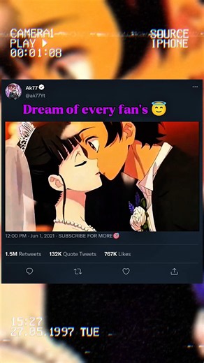 Dream of every fan's 😇#demonslayer #anime #short