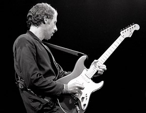 The story of Mark Knopfler of Dire Straits' first guitar