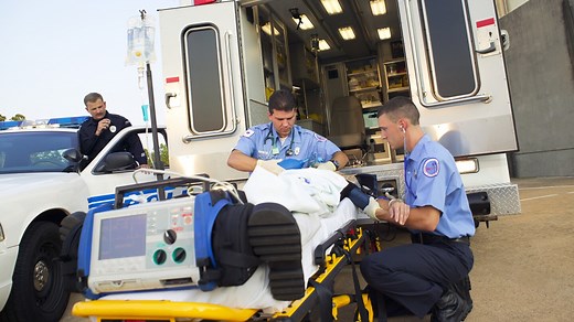 Balancing care and collaboration: Key lessons from EMS and law enforcement interactions