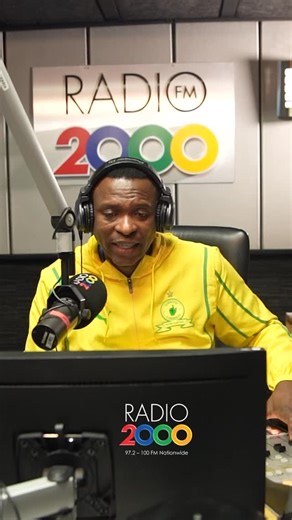 Welcome to #TheRoyalPlayground with @david_mashabela #Radio2000 Tune in here: 📍97.2-100 FM Nationwide 📲 @SABCPlus app 📺 DSTV 812 🎧 radio2000.co.za | Radio 2000