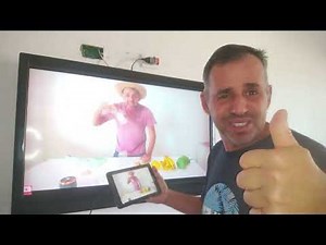 👉 How to Connect ANY Tablet to TV with HDMI HDTV Cable | Easy Step by Step!