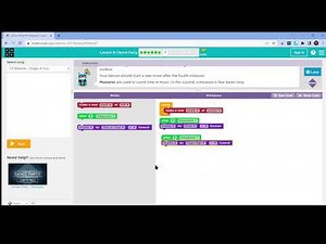 L9-7 |Code.org | Express-2021 | Lesson 9:Dance party| level 7