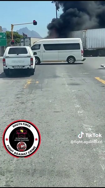 🚨 INCIDENT REPORT 🚨 📅 Date: 19 February 2025 📍 Location: N2 Bridge, Near Airport Robots ⚠️ Incident: Heavy Motor Vehicle Accident (HMVA) & Fire🔥 Two trucks have collided head-on while approaching the airport robots from Nyanga. Fire reported at the scene. 🚓 Emergency services are responding. Motorists are advised to proceed with caution. Reported by: Fight Against Crime SA (FACSA) #fyp