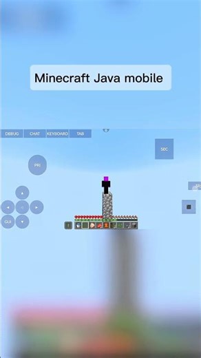 #minecraft java mobile mlg#shorts