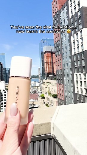 You’ve seen the viral foundation…now here’s the concealer 🤩 Pair NEW Real Flawless Concealer with Real Flawless Foundation for an ultra-seamless, skin-like finish ✨ #realflawless #realflawlessfoundation #lauramercier