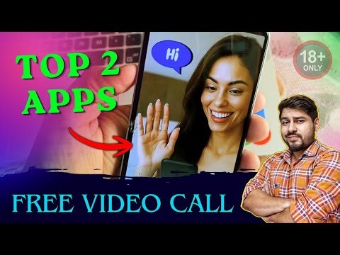Top 2 Free Video Call Apps | Best Free Video Call App | Video Call App 2026 |
