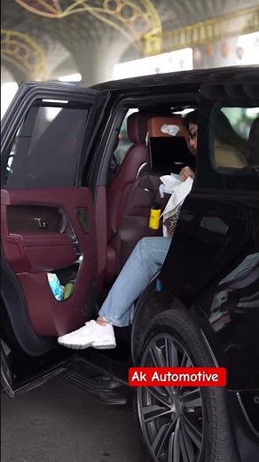 Shilpa Shetty Luxurious Range rover|shilpa shetty spotted at mumbai|#shilpashetty #shorts