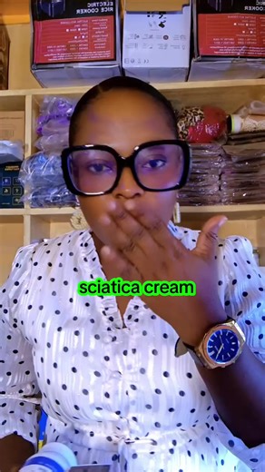 Effective Sciatica Relief Cream Available in Mamprobi