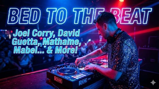 【全程高能】神仙打架！Joel Corry / David Guetta / Mathame 丝滑混音串烧 (BED TO THE BEAT)