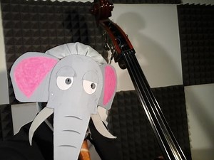 The Elephant - Double Bass Solo - Camille Saint-Saens