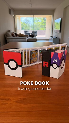 3D Printed Pokémon Card Display Options
