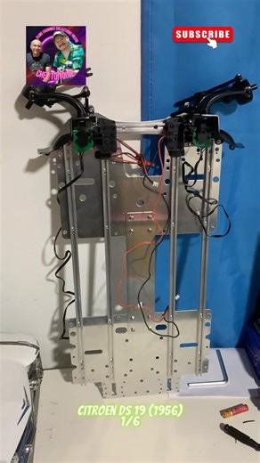 Citroën DS 19 1956 1/6 N° 54 #Hachette